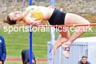 Womens Heptathlon High Jump, 2024 EAP International Combined events, Hewcham, Northumberland.  Photo: David T. Hewitson/Sports for All Pics
